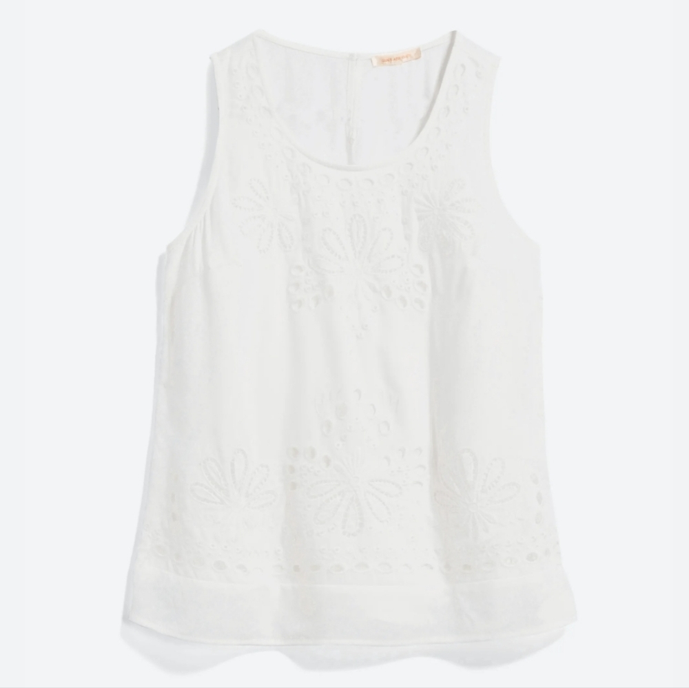 Sleeveless top with details 3X by Market & Spruce